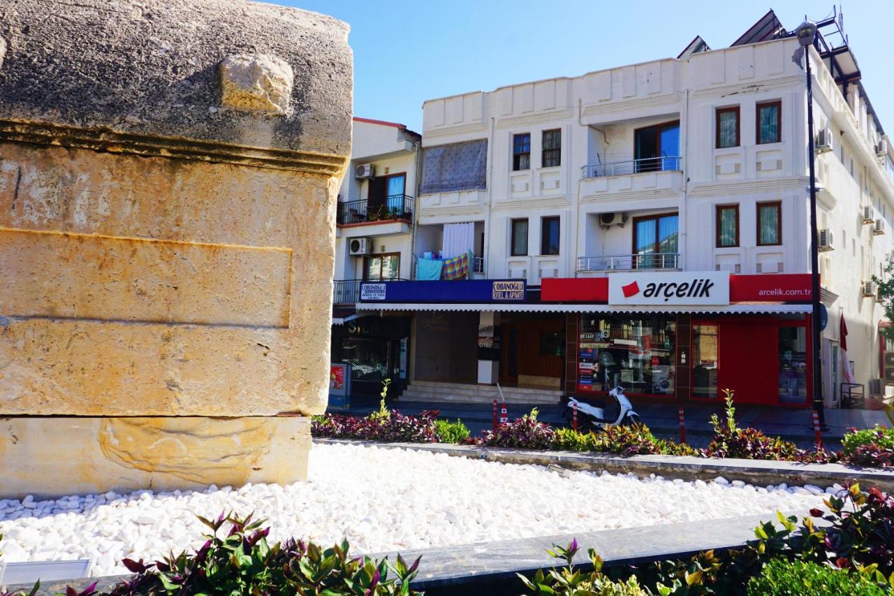 Cobanoglu Hotel Kas Exterior photo