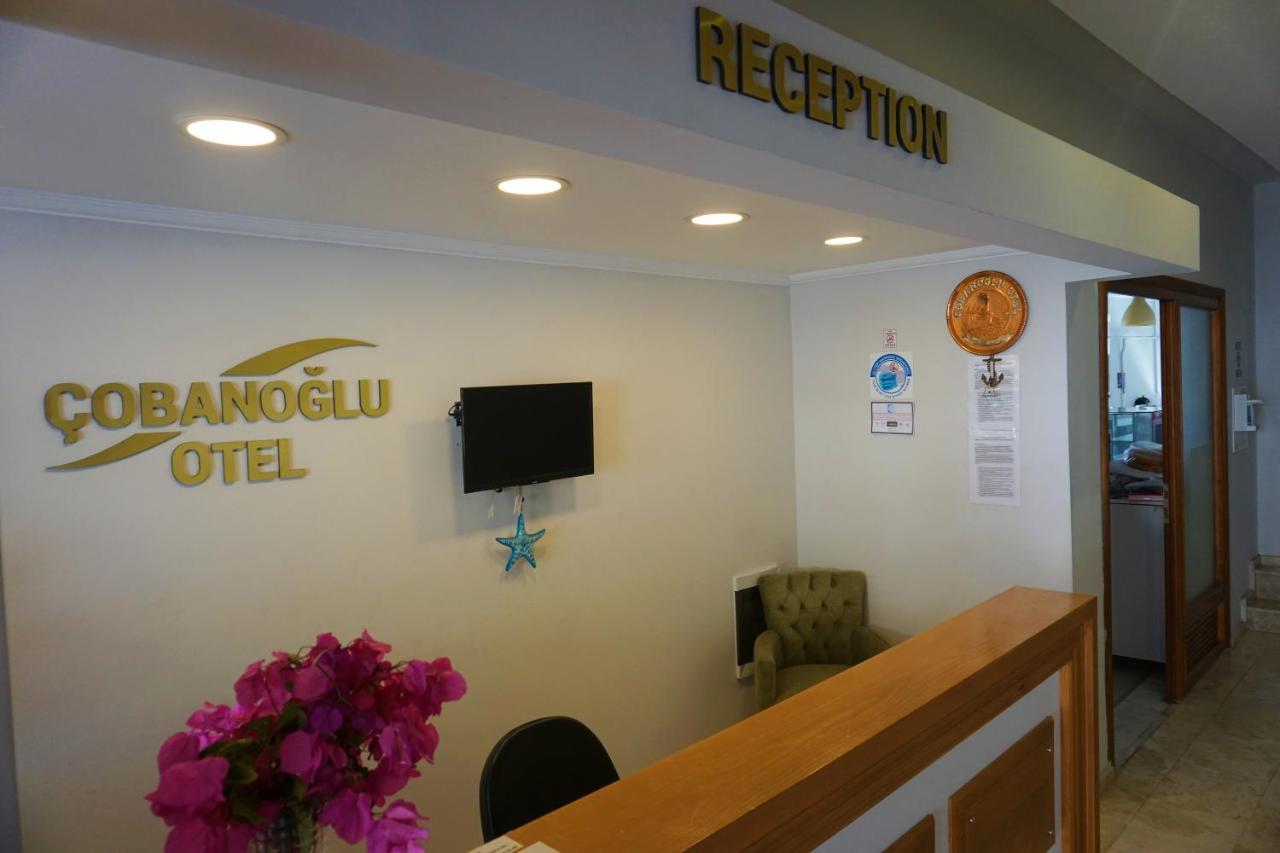 Cobanoglu Hotel Kas Exterior photo