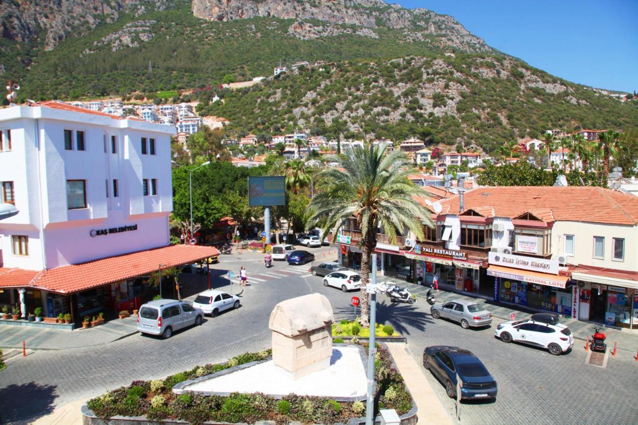 Cobanoglu Hotel Kas Exterior photo